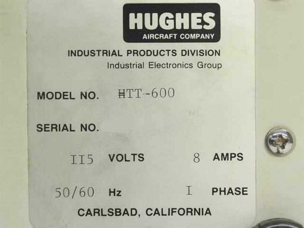 Hughes HTT-600 0 ~ 750°C Solderite Reflow Solder Power Supply - 115V 8A