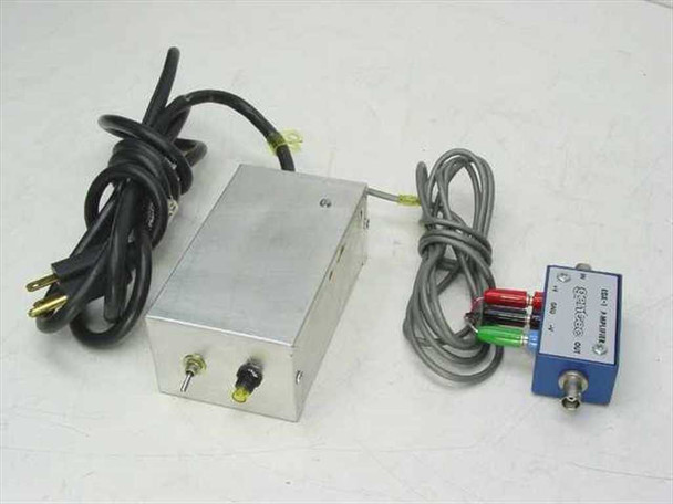 Gentec Amplifier and Power Supply (EDX-1)