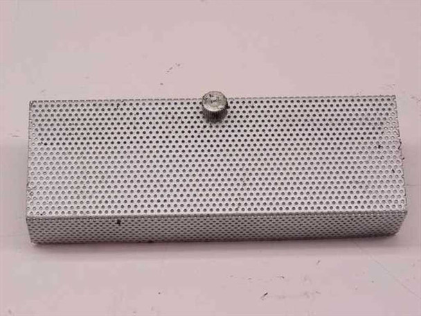 Gastech GX-91 kit accessory – perforated metal filter or flame arrestor with thumbscrew fastener