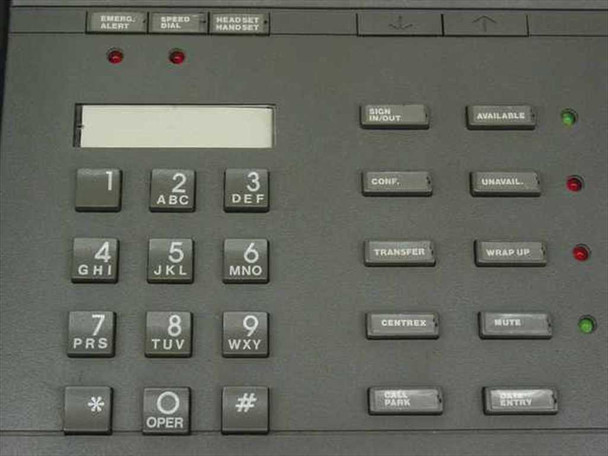 Telcom Technologies DDS-4 2 Line Phone System 954.001216