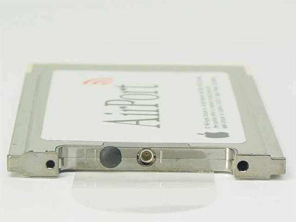 Apple AirPort 630-2883 — side view showing antenna connector port on the card edge
