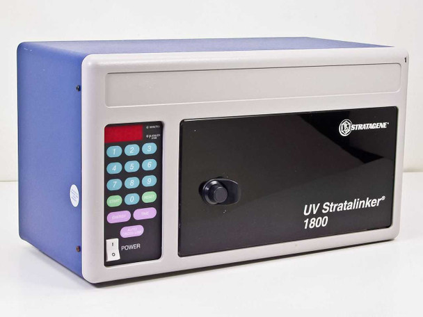 Stratagene UV crosslinker - DNA or RNA LInk to Nylon (Stratalinker 1800)