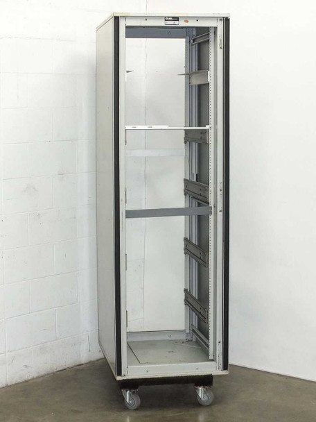 Varian / Berger 40U 19" Steel RackMount Cabinet w/ Extra Duty Sliders