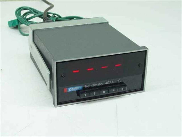 Doric 402A Model 400A Trendicator - R Input - Temperature Monitoring Meter