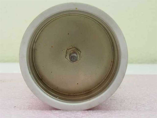 ITT F-145 ceramic thyratron tube – top anode cap view showing metal end cap and ceramic body