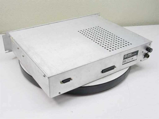 Varian VJW-2722H1 Remote Control Unit right-side and top view showing ventilation perforations and rear panel connectors