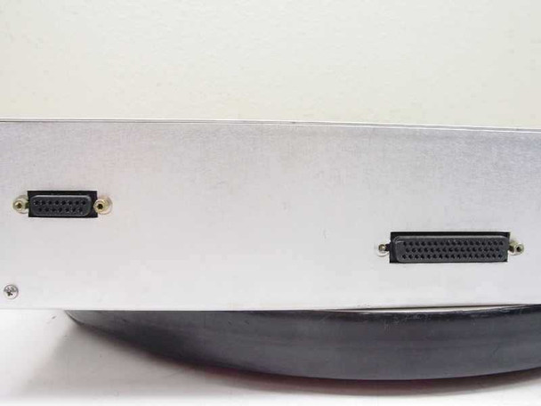 Varian VJW-2722H1 rear panel showing DB15 connector and 50-pin D-sub connector