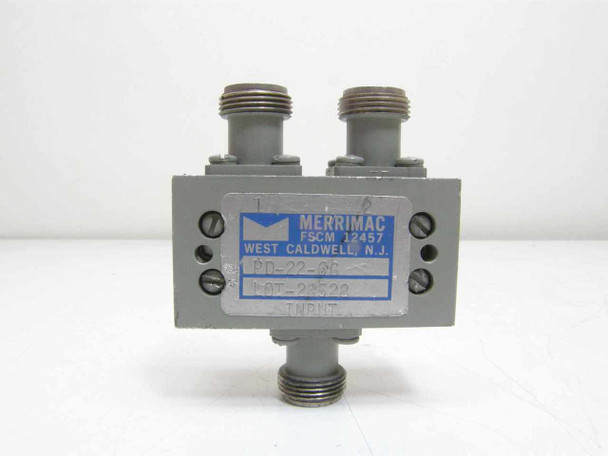 Merrimac PD-22-6G 4MHz - 8MHz RF/Microwave Spltter