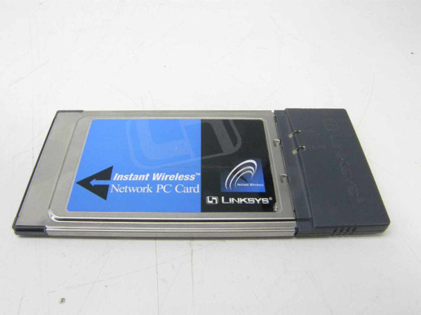Linksys WPC11 PCMCIA Instant Wireless-B Network Laptop Card - No Dongle