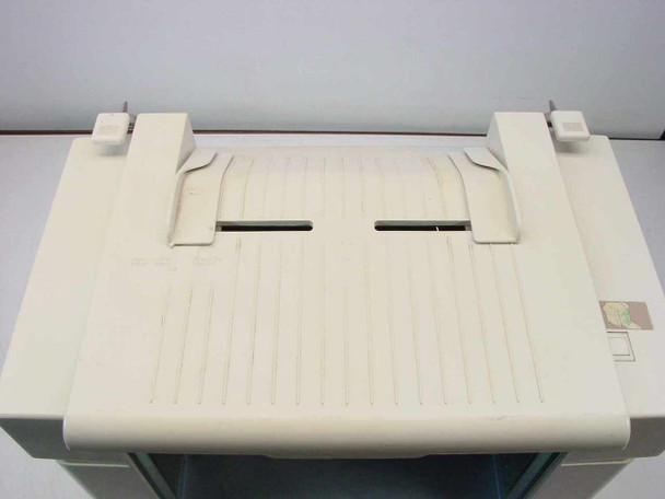 Xerox QA-13 Print Feeder — top view showing paper output tray and feed guide assembly