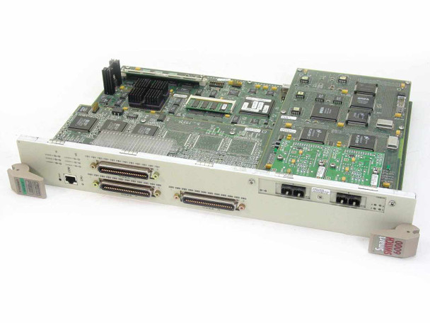 Cabletron Systems 6H133-37 Ethernet Module from 6C105 Smart Switch 6000 Chassis