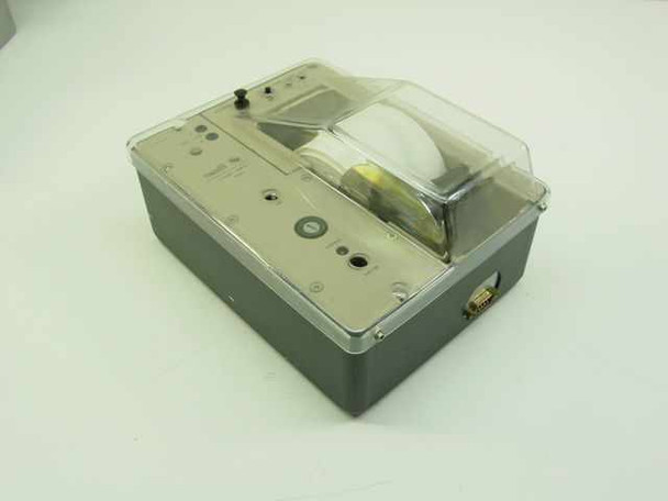 Campbell Scientific CR56 Thermal Printer rear three-quarter view showing DB9 serial connector on right side