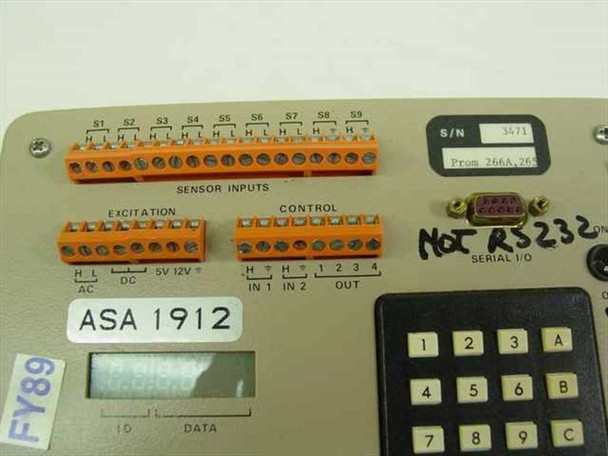 Campbell CR21 Campbell Micrologger Package - Needs New Batteries - As Is / Parts