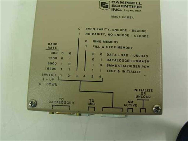 Campbell CR21 Campbell Micrologger Package - Needs New Batteries - As Is / Parts