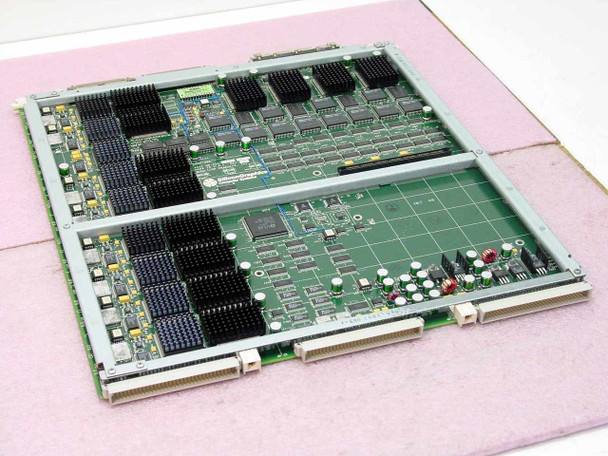 Silicon Graphics KONA-DG4 module boards — two units shown side by side on pink anti-static foam, top view