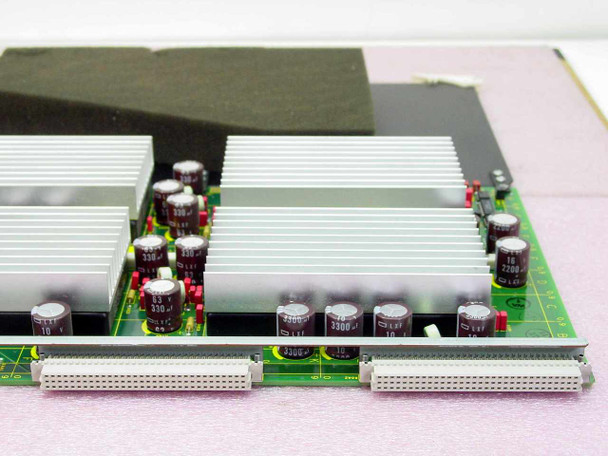 Silicon Graphics 030-0742-001 512X2 Power Module Board — additional detail view of heatsink section and dual edge connector fingers at board bottom