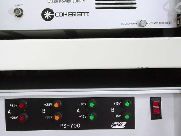 CMS PS-700 3~6 Micron Silicon Wafer Laser Marking System - Powers ON - As Is