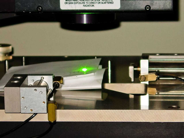 CMS PS-700 3~6 Micron Silicon Wafer Laser Marking System - Powers ON - As Is
