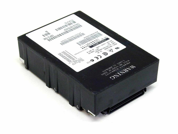 Fujitsu MAA3182SC 18.2GB 80-Pin SCSI hard drive — top and front-right angle view showing label and SCA connector