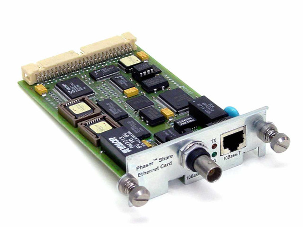 Tektronix 671-4128 Phaser Share Ethernet Card