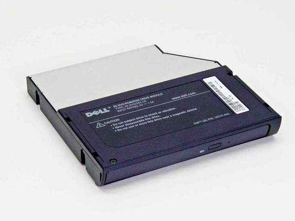 Dell 2U805 8x DVD-ROM Disk Drive Module for Laptop Computers - As Is