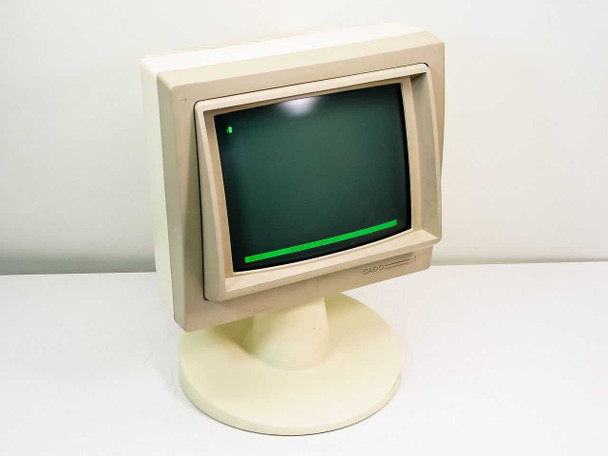 Cado Systems Corporation C-300 Monitor 115v 9-Pin Vintage Terminal