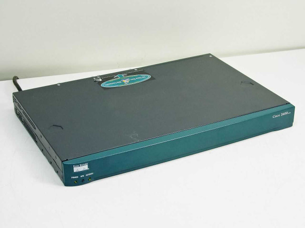 Cisco CISCO2620 2600 Series Network Router w/Faceplate 100-240V 1.5A/0.75A-AS IS