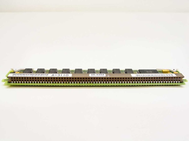 HP A2231-60001 8MB ECC SIMM – side profile view showing edge connector pins and A-3110 / 56-3352 labels