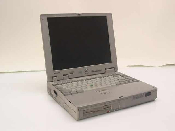 Toshiba Tecra 500CS P120/16mb/1.3gb/CD/Dual Scan PA1221U-S2A - AS-IS