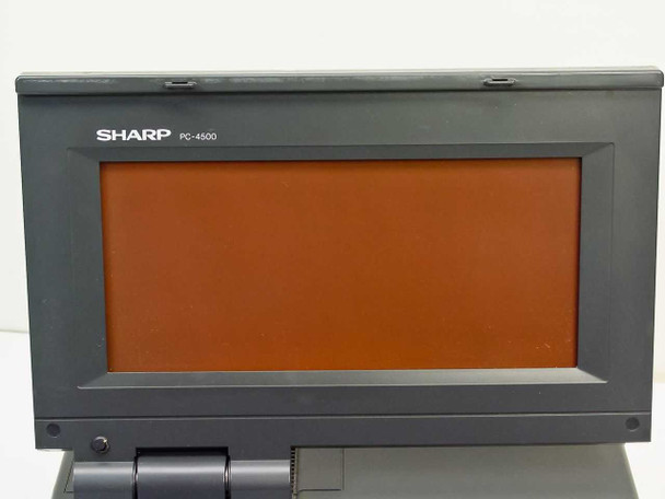 Sharp PC 4500 Laptop No AC adapter (PC-4502)