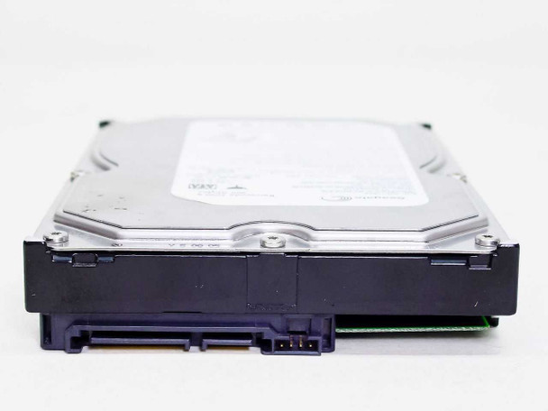 Seagate ST3300831AS 300GB 3.5-inch SATA hard drive — side profile view showing SATA data and power connectors on rear