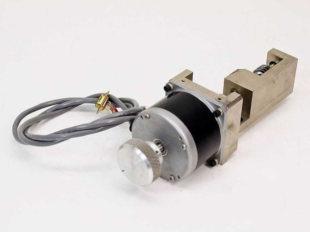 Parker Compumotor S83-62 Stepper Motor with 9-Pin Connector - Mounted