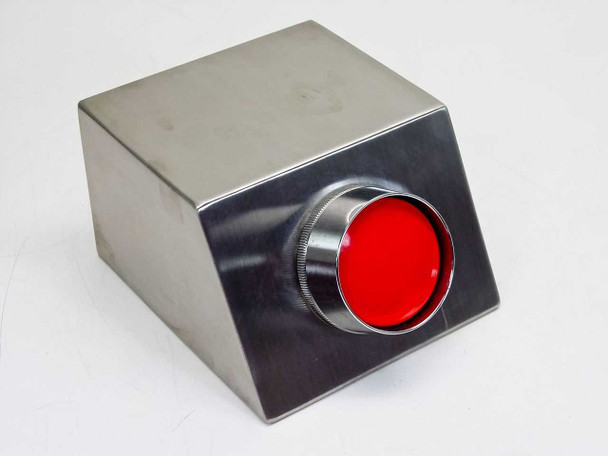 iDec Large Red Pushbutton with Horn in Stainless Enclos (BST-010)