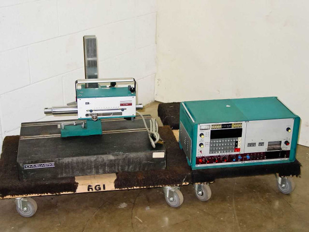 Hommelwerke Surface Profile Tester Measuring Instrument (LV-100)