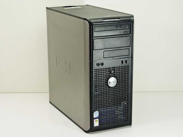 Dell Core 2 Duo 2.4GHz, 2GB RAM, 120GB HDD, Tower PC (Optiplex 745)