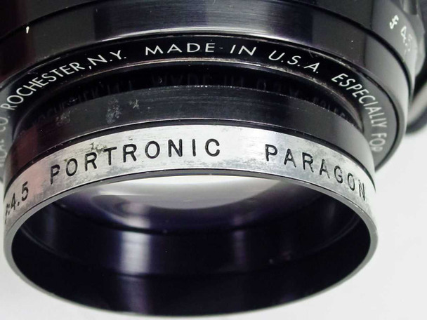Ilex Optical 7.5" Portronic Paragon Lens - Vintage