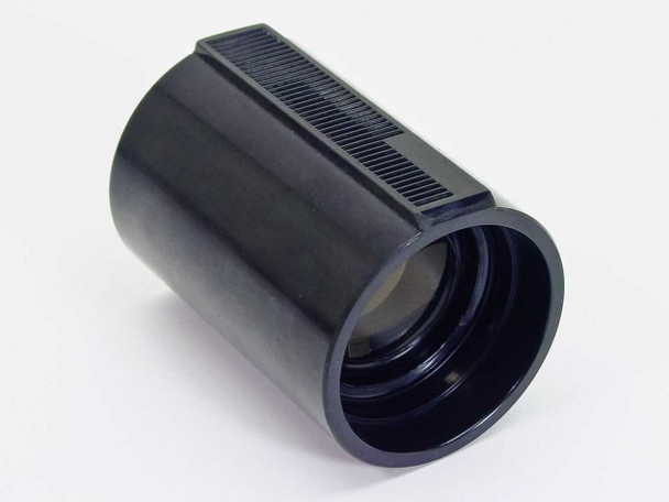 Kodak Projection Ektanar Carousel lens — rear mount end view showing bayonet mount and lens element