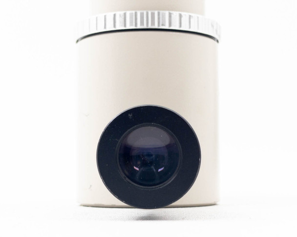 Nikon AFX-IIA — close-up of eyepiece lens showing multi-coated optics