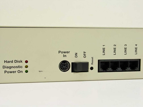 Bicon Amanda VM4 Automated Attendant Voice Message System Version 3 w/HDD -AS IS