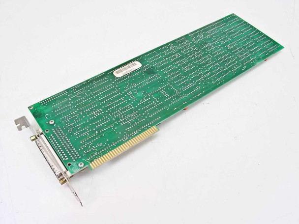 Gateway Communications 82200091-01 ISA communication card – solder-side (bottom) view showing full PCB trace layout and 50-pin D-sub connector at bracket