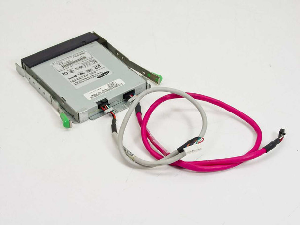 Samsung FMD8410NDL1 Flash Memory Card Reader rear view showing cable connections and mounting bracket