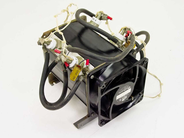 Papst Pamotor 8" x 7" x 8" Cooling System w/ 5 Blade Fan and Heat Sync Papst Pamotor 8" x 7" x 8" Cooling System w/ 5 Blade Fan and Heat Sync