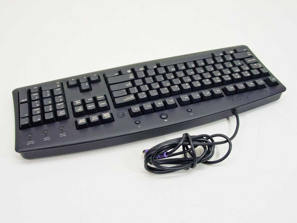 Dell Black Multimedia Keyboard - PS/2 (09C487)