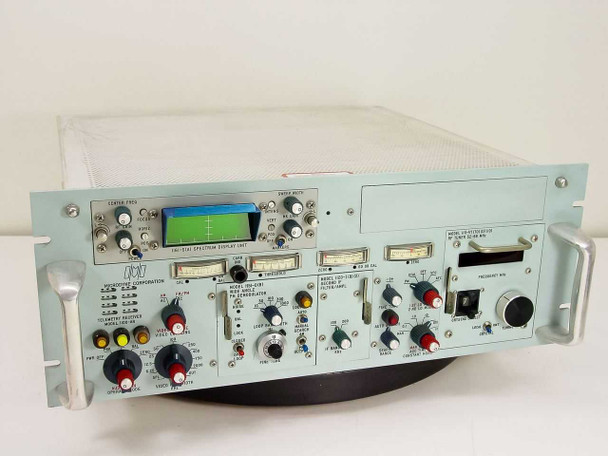 Microdyne Corporation Telemetry Receiver w/ 4 Modules (1100-AR)