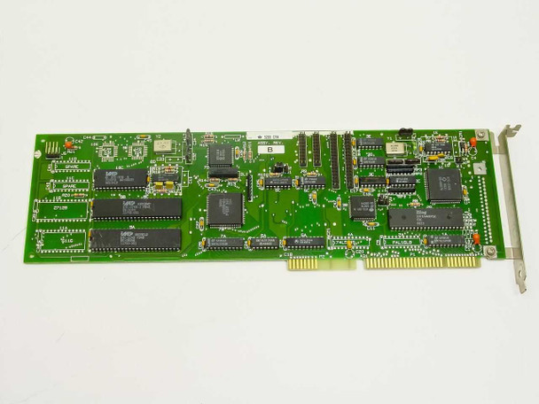 DTC 5280 CRA 16-bit ISA MFM controller card – full front PCB view showing component side