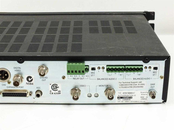 Scientific Atlanta PowerVu Plus Digital Satellite Receiver (D9224)