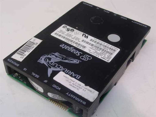 Seagate ST32550WC 2.1GB SCSI-2 80 Pin Hard Drive - Sun Sparc 5 Workstation Drive