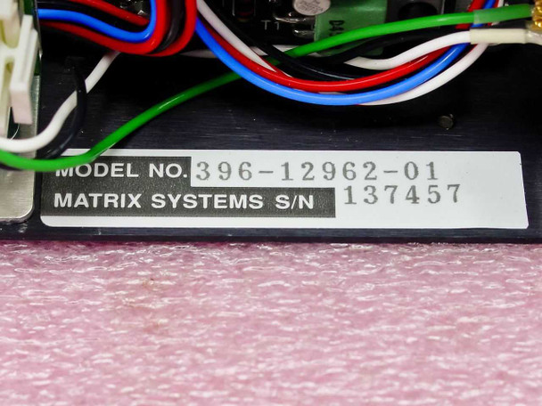 Matrix Systems Corp Programmable Quad 5x10x2 Wire Switching System 12924 / 13021