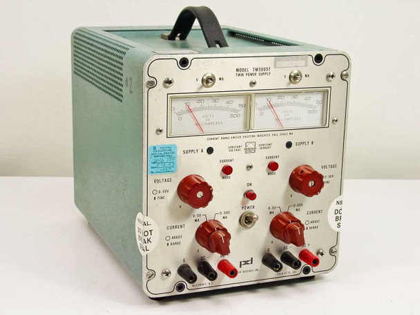Power Designs Inc. Twin Power Supply (TW5005T)
