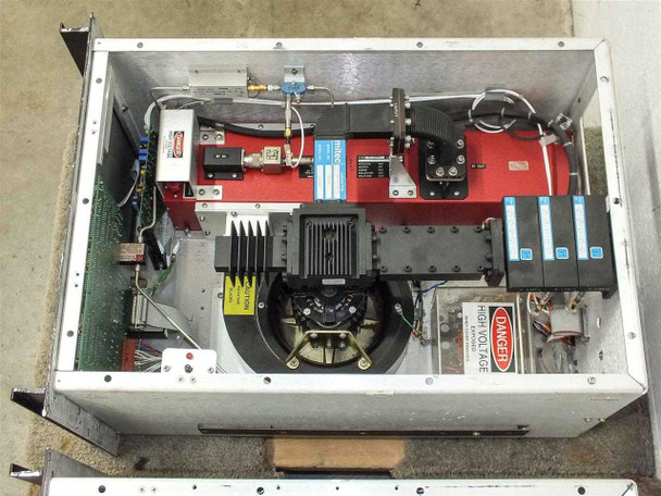 Varian VZC-6965F7 700W C-Band & TWTA Power Supply Matched Set w/ 01008290-00)